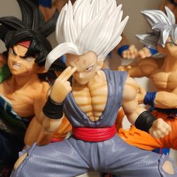 Dragon Ball Figures Gohan.