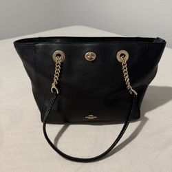 Coach Bag and Kate Spade Wallet 