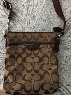 Crossbody small coach purse