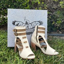 FreeBird  Tiara Bootie Size 8