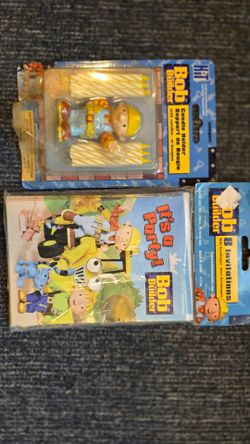 Bob the Builder Party Supplies Set