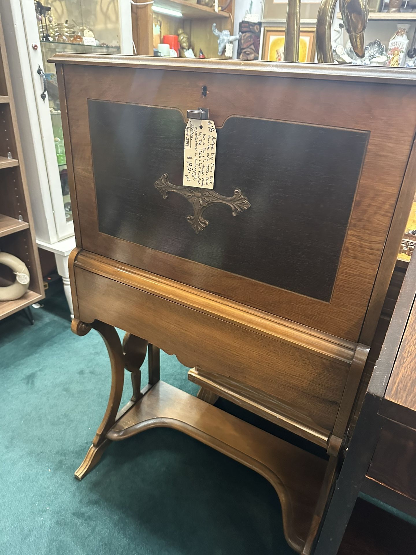 Antique Drop Front Desk