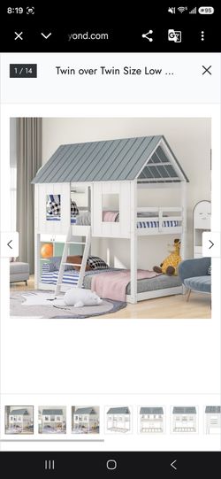 Twin Bunk Bed