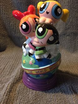 Powder Puff Girls Bank