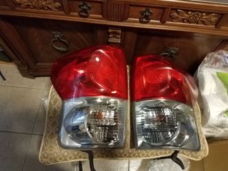 2008 Toyota Tundra taillights