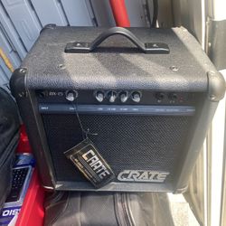 Crate Amplifier 