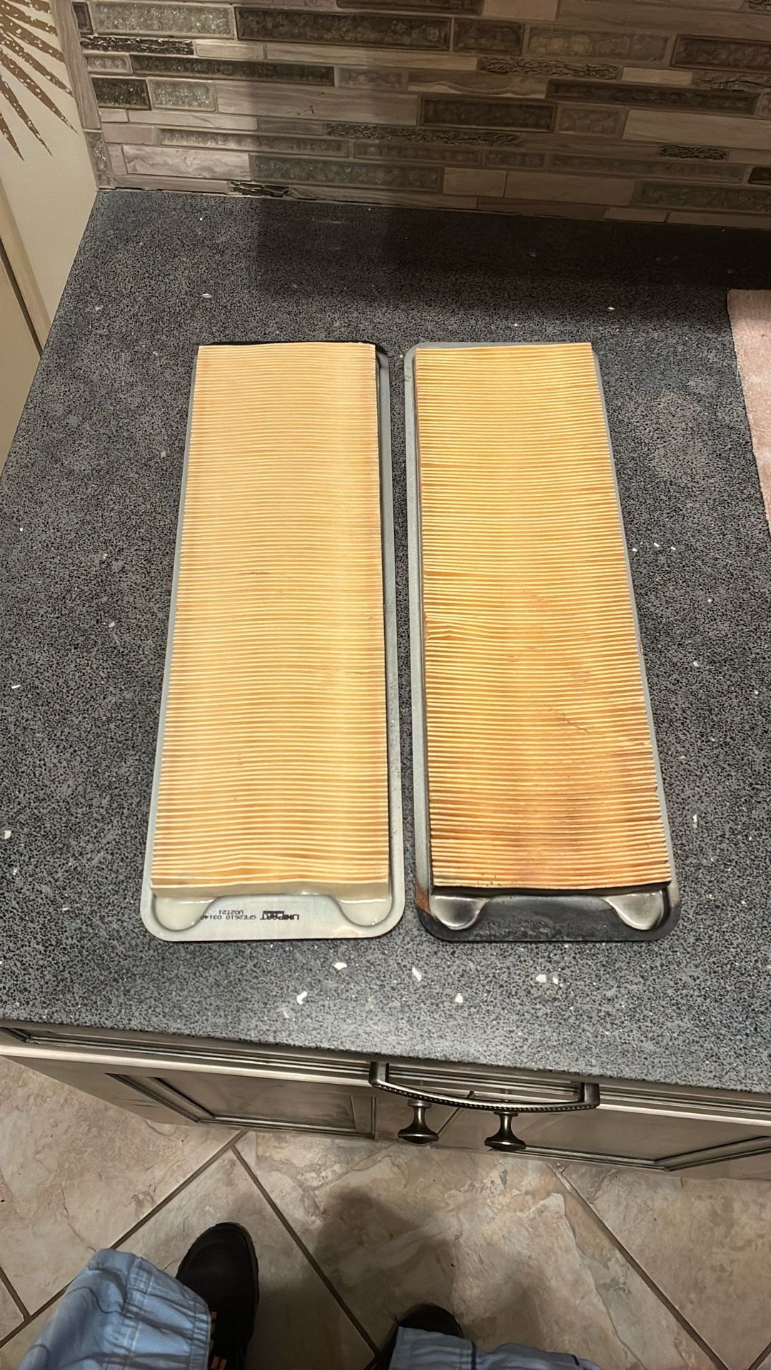 Triumph TR4A 1967 Engine Air Filters