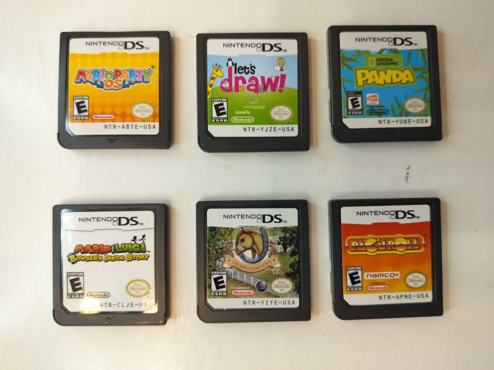 Nintendo DS Games, Mario Party, PacNroll