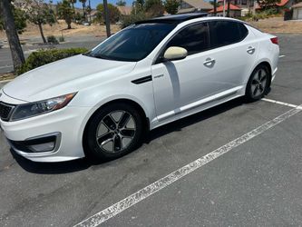 2013 Kia Optima hybrid Ex addition