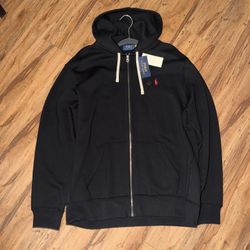 Men Polo Ralph Lauren Hoodie Size XL New