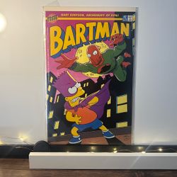 💥🔷 BARTMAN #2 — BONGO COMICS 🔷💥 🟨 Classic Simpsons Comic Parody 🟨
