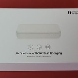 Samsung UV Sanitizer with Wireless Charging