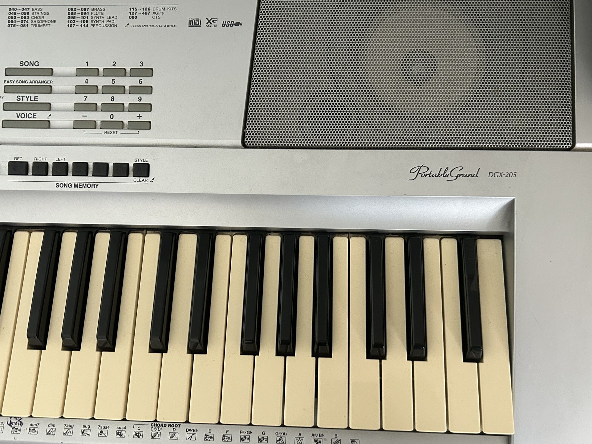 Keyboard Yamaha