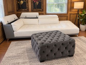 Sofa and ottoman