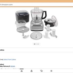 Kitchen aid Food Processor, Model KFP1356