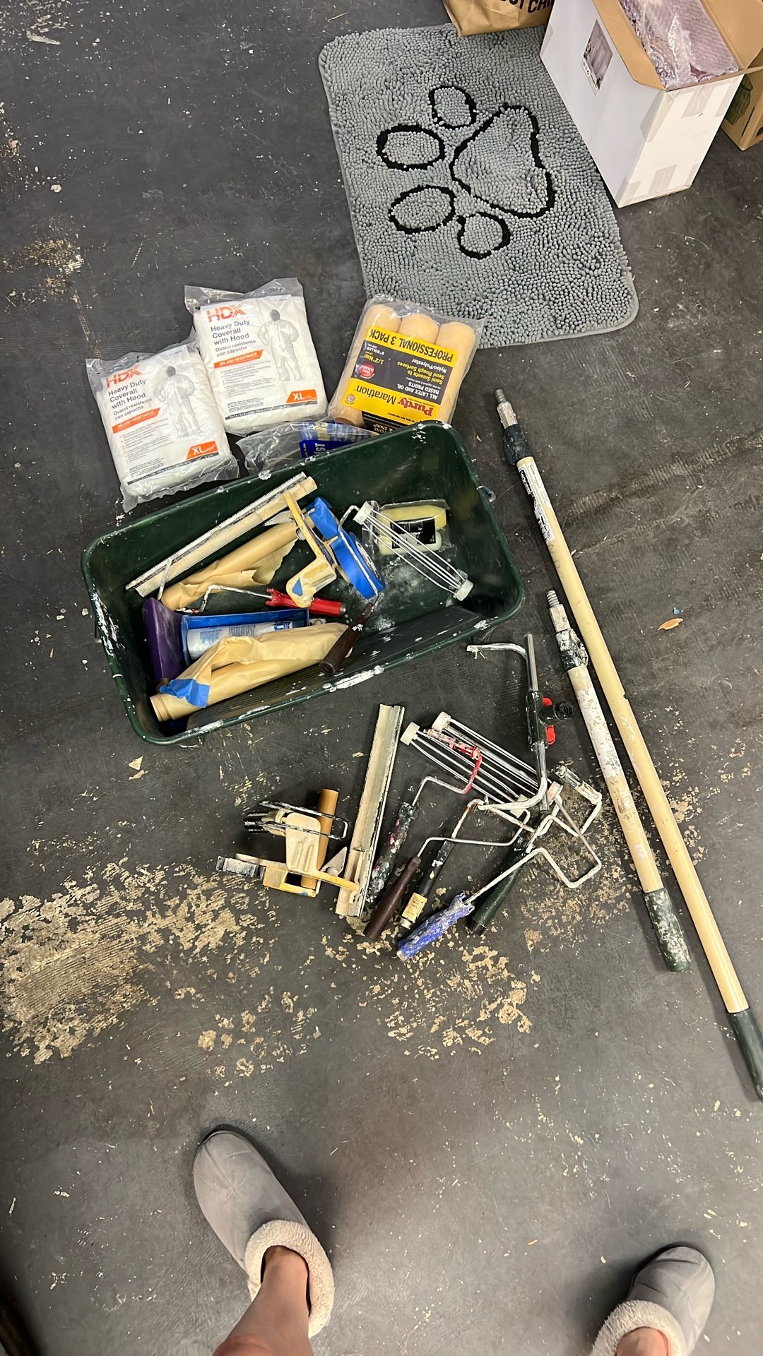 Painting Supplies