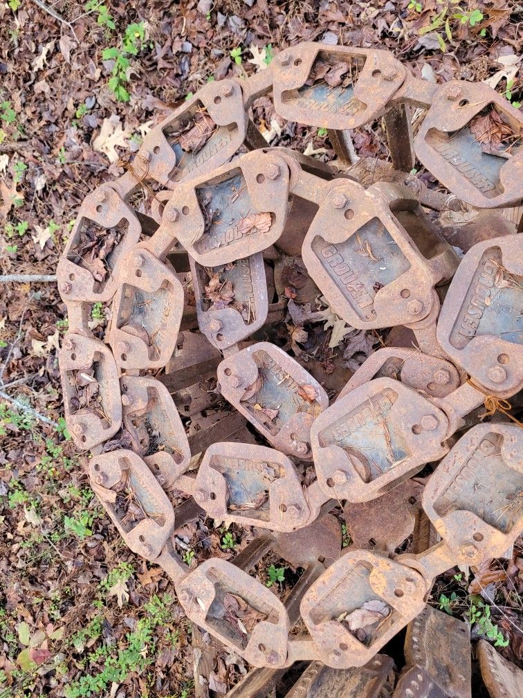 Skidsteer Steel Tracks