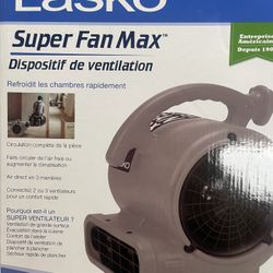 Lasko Super Fan max
