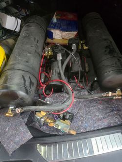 Air ride suspension