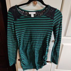 Long Sleeve Maternity Shirt