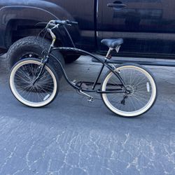 Beach Cruiser Bike/Bicycle 