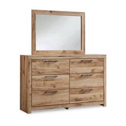 Ashley Furniture Hyanna 6-Drawer Dresser with Mirror