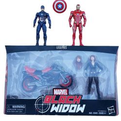 The Avengers Marvel Legends 