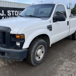 2009 Ford F250 single cab