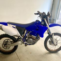  WR450 Yamaha 2004