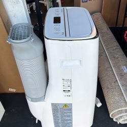 LG LG 14,000 BTU Dual Inverter Wi-Fi Enabled Portable Air Conditioner