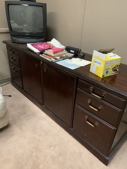 Antique Wood dresser