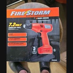 new firestorm drill