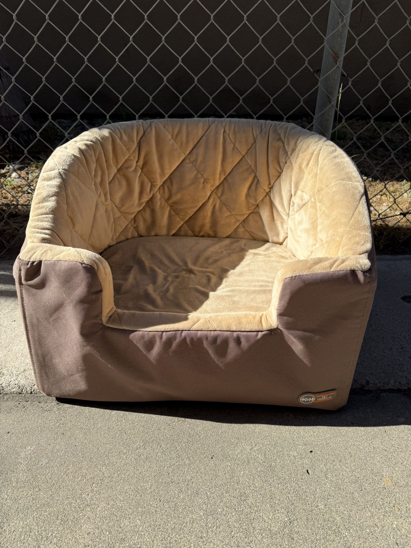 K&H Pet Products Car Dog Booster Seat