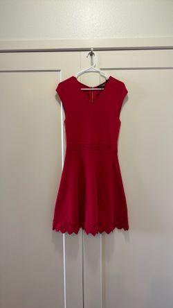 Ted Baker Red Dress - Size 3