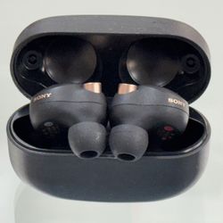 Sony WF-1000XM4 Noise Canceling Truly Wireless Earbuds
