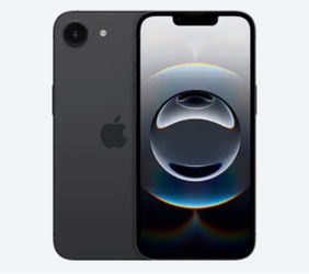 Apple iPhone 16e, 128GB, Black - Unlocked - NEW