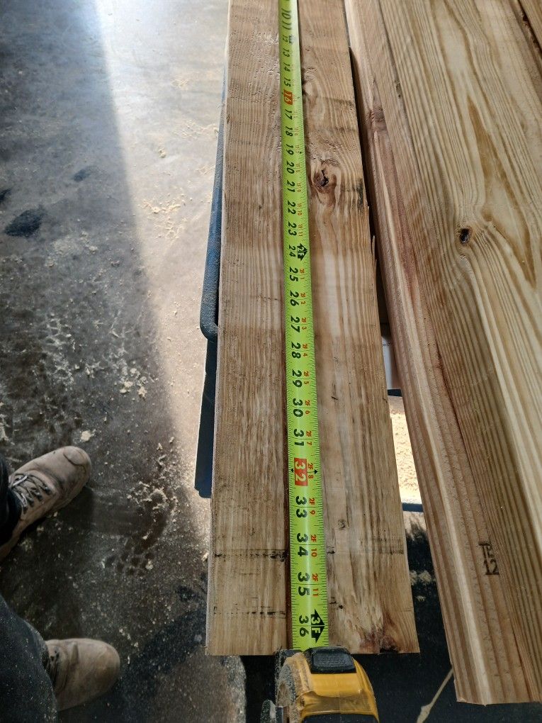 2 x 4 in / 2 x 6 x 2 ft /3 ft Premium (2400) Southern Yellow Pine Dimensional Lumber. ($2 Each)