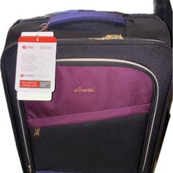 Rolling Luggage Suitcase Bnew