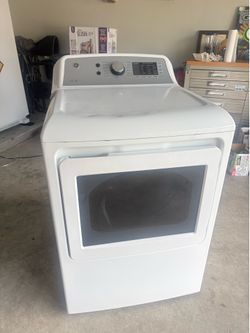 GE dryer