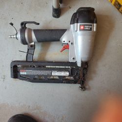 Porter Cable Finish Nailer