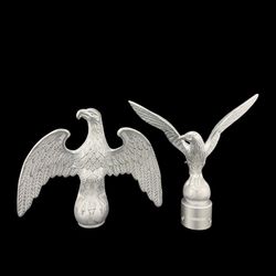 1.0” Flagpole Eagle Finial