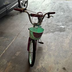 Kids Bicycle With Handle Brakes (Flat Tyres)