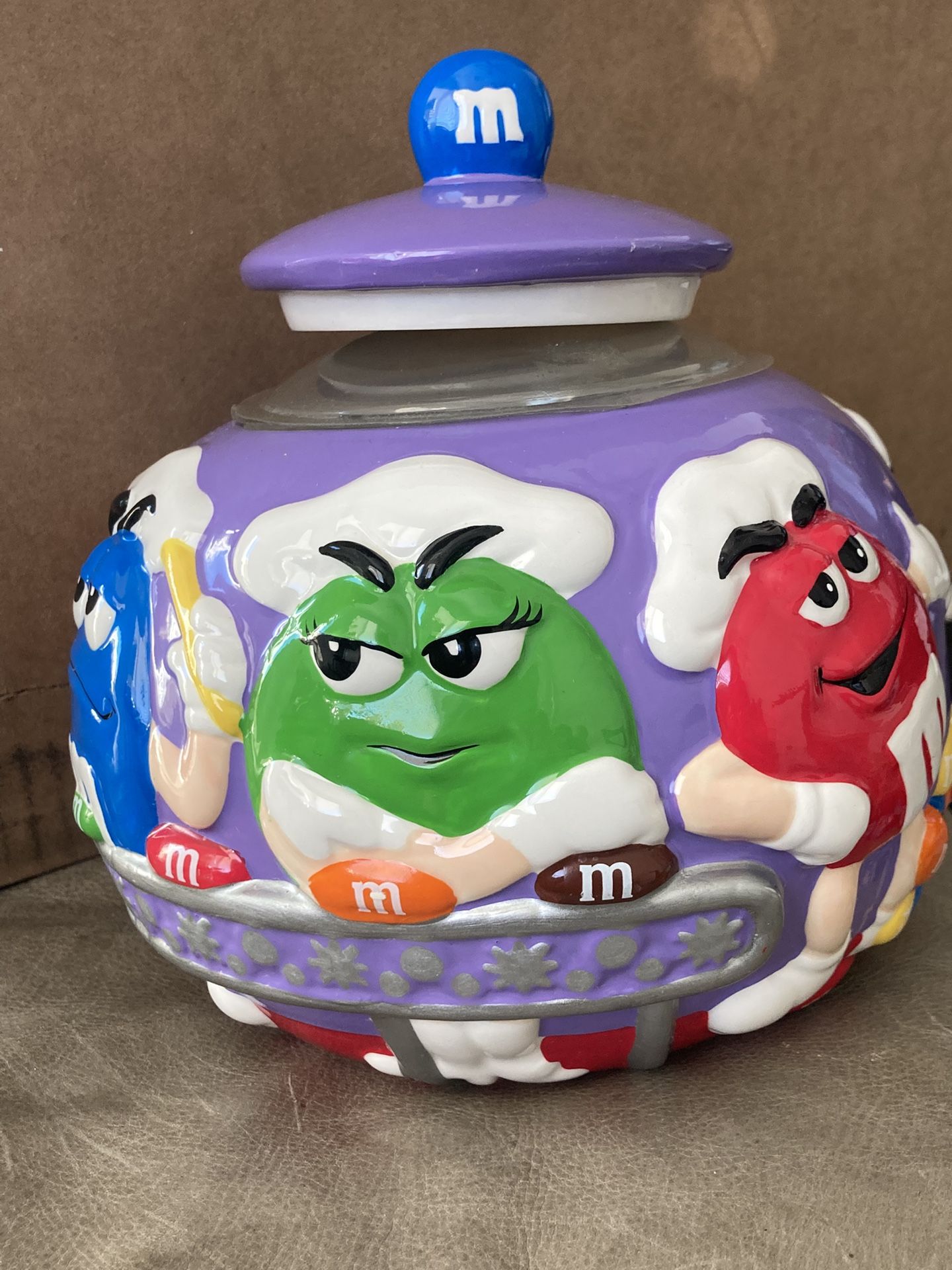 Vintage M&M’s Cookie Jar