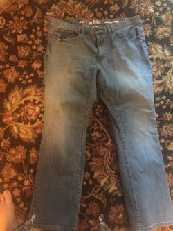 Men’s jeans/urban pipeline boot cut 36x30