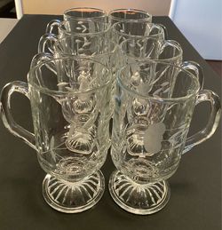 PRINCESS HOUSE CRYSTAL MUG SET