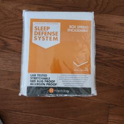 Sleep Defense Box Spring Encasement