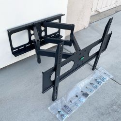 New In Box $39 Large TV Wall Mount for 37-75 Inches, Full Motion Swivel Tilt VESA 600x400mm, Max 110 lbs