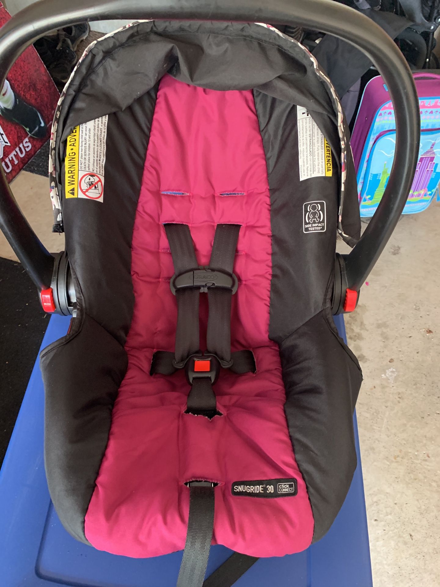Graco car seat/stroller