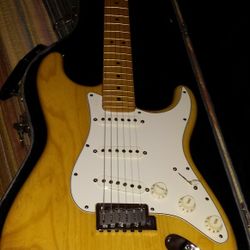 2000 American Standard Stratocaster.