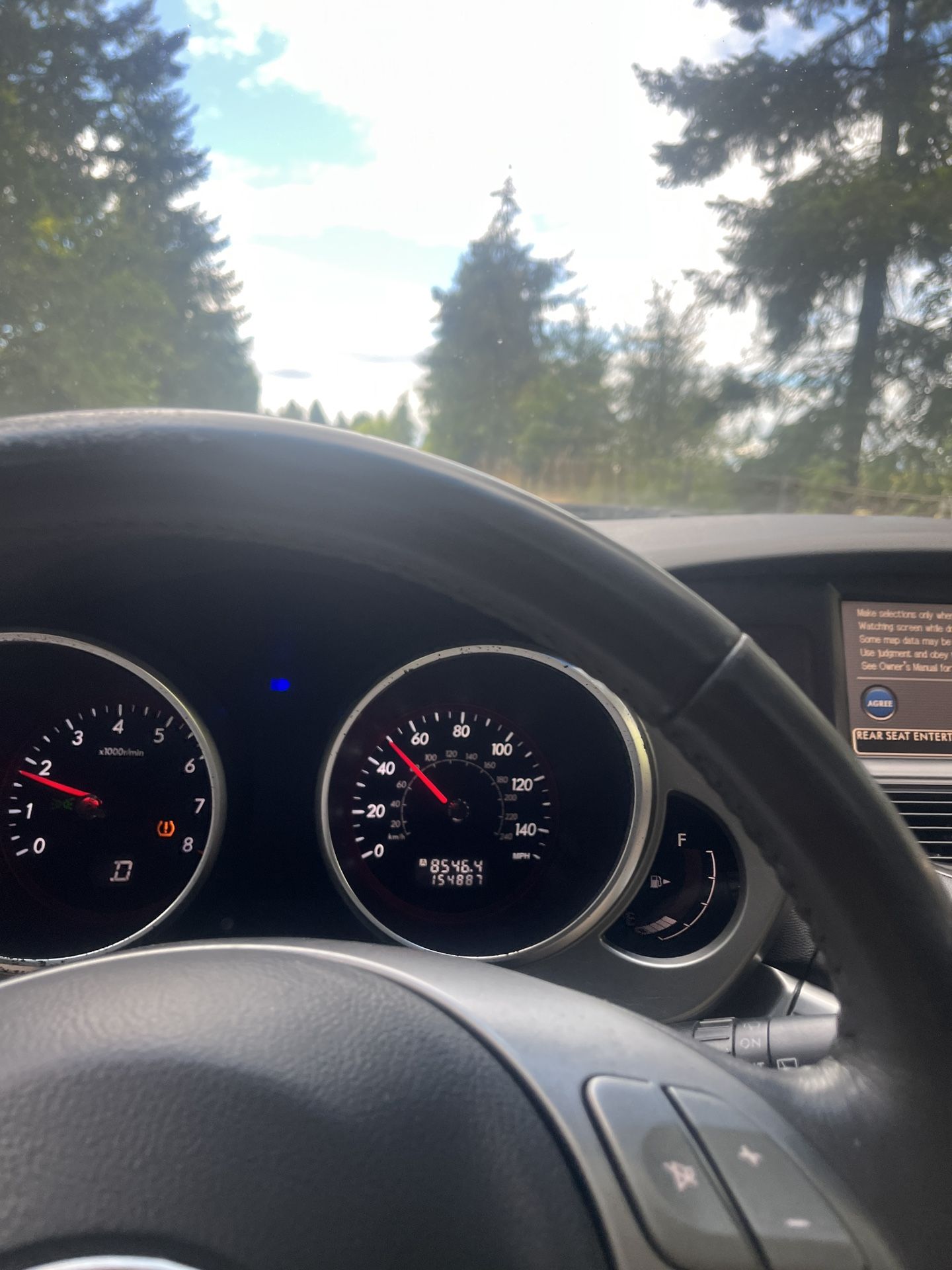 2007 Subaru B9 Tribeca